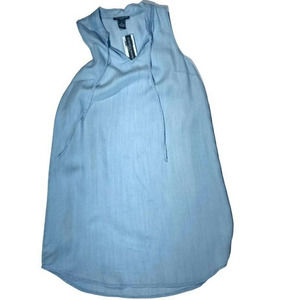NWT - XS Chelsea & Theodore Light Blue Denim Jean Dress-New With Tags X-Small